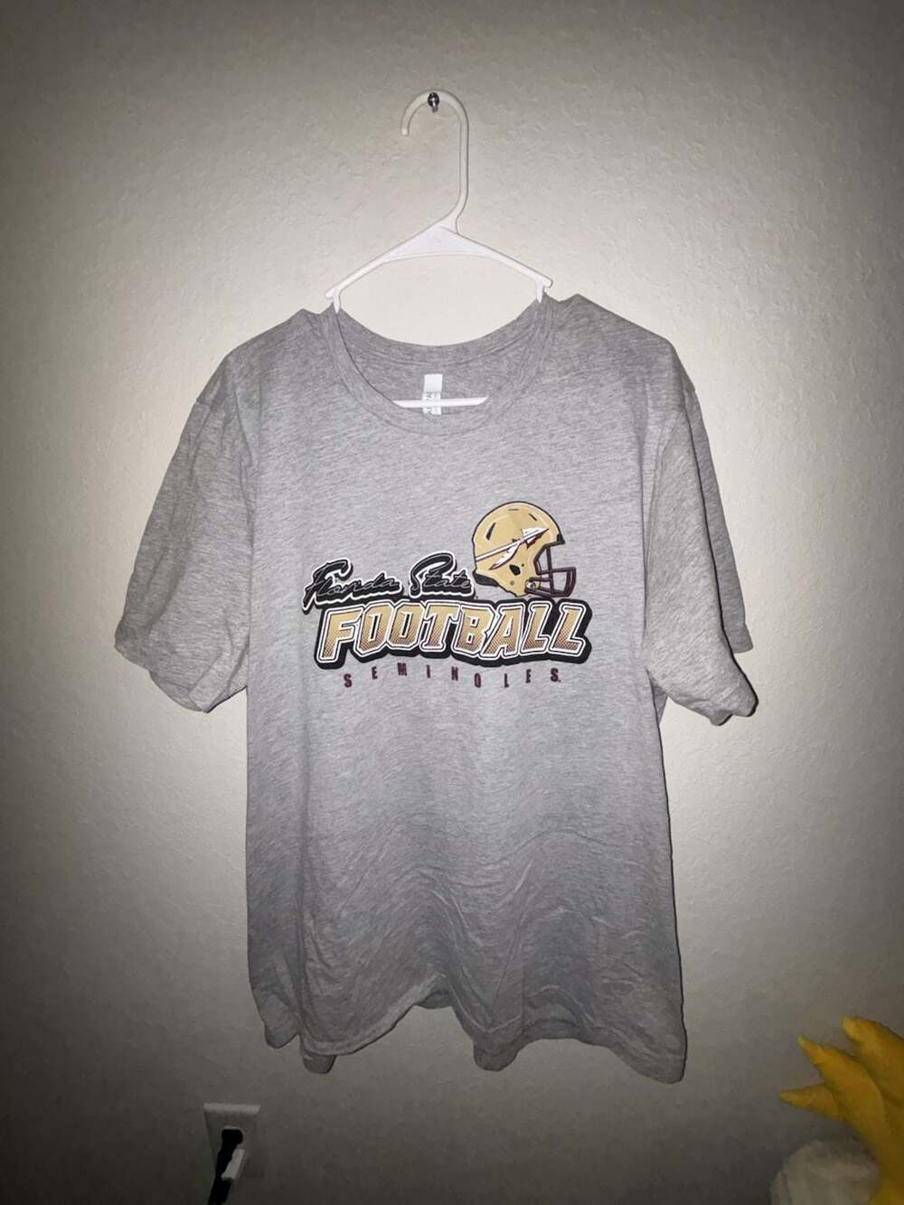 Bella+Canvas Florida State Seminoles Football Graphic T-Shirt